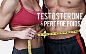 Testosterone and weight loss