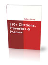 350+ Citations, Proverbes & Poèmes