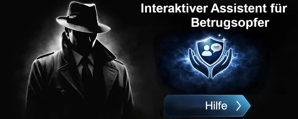 Hilfe für Betrugsopfer