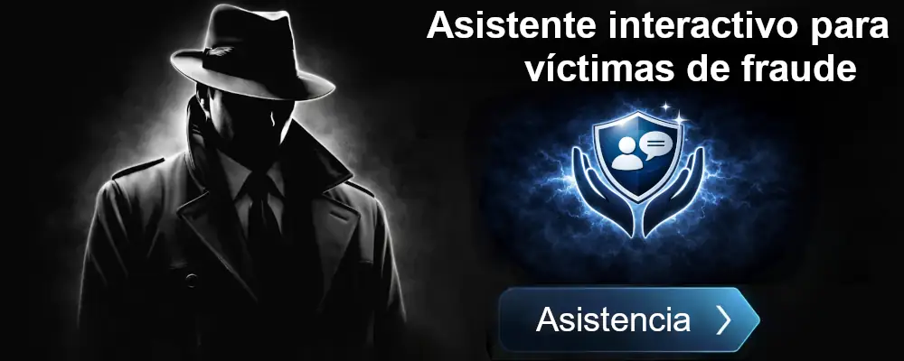 Asistencia a víctimas de fraude