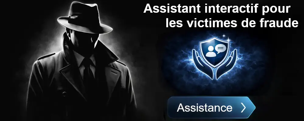 Assistance aux victimes de fraude