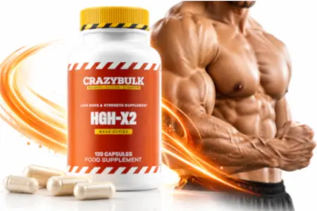 CrazyBulk HGH-X2, Oplichterij Of Betrouwbaar?