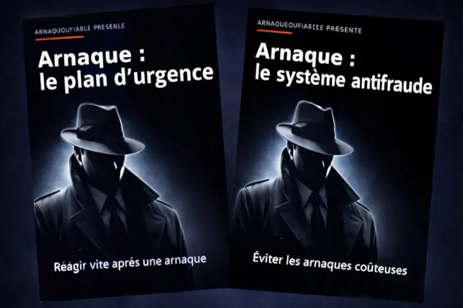 Les 2 livres d'AOF côte à côte