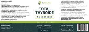Total Thyroïde - étiquette
