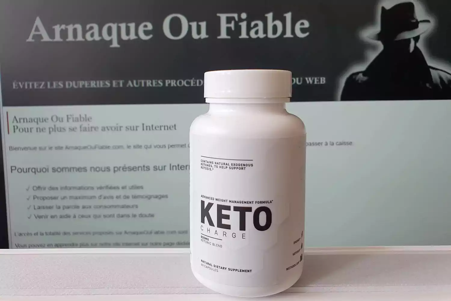 KetoCharge Arnaque Ou Fiable