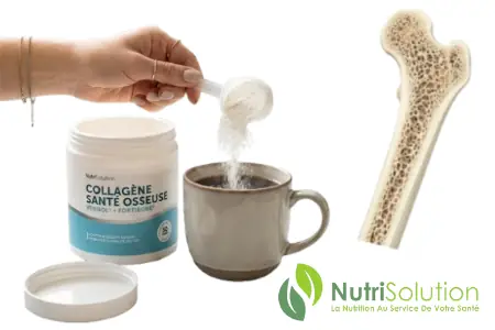 NutriSolution Collagène Santé Osseuse