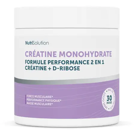 NutriSolution Créatine Monohydrate NutriSolution Créatine Monohydrate