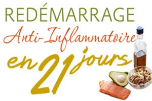 Redémarrage Anti-Inflammatoire De 21 Jours