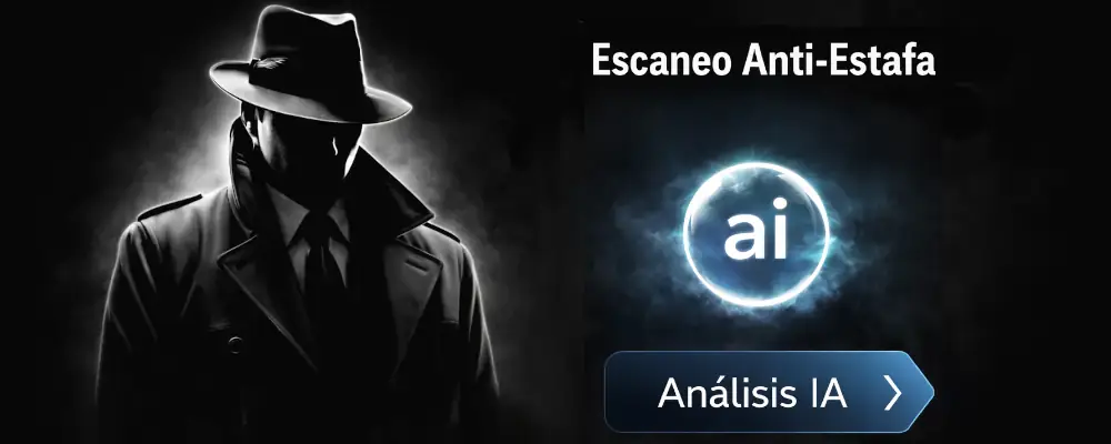 Escaneo con IA contra estafas