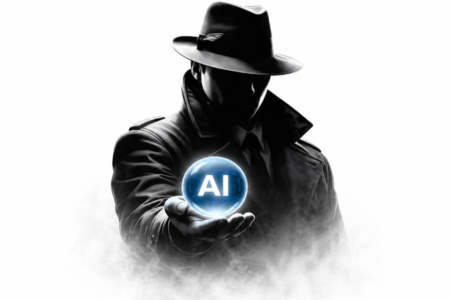 A verificação de fiabilidade com IA da Fraude Ou Fiável