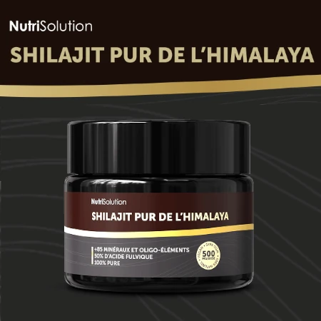 Shilajit Pur de l’Himalaya