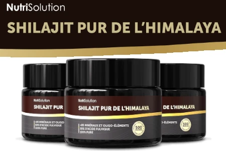 Shilajit Pur de l’Himalaya