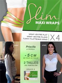 slim maxi wraps