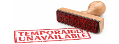 Temporarily Unavailable