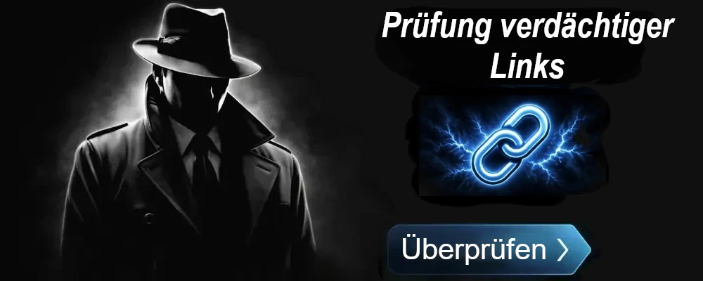 Überprüfen Sie innerhalb weniger Sekunden, ob ein Link gefährlich ist, bevor Sie ihn aufrufen