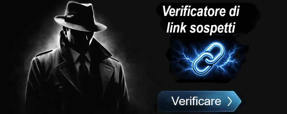 Verifica la pericolosità di un link in pochi secondi prima di accedervi