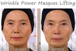 Wrinkle Power Masques