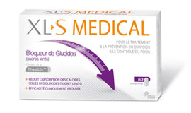 XLS Medical Bloqueur de Glucides